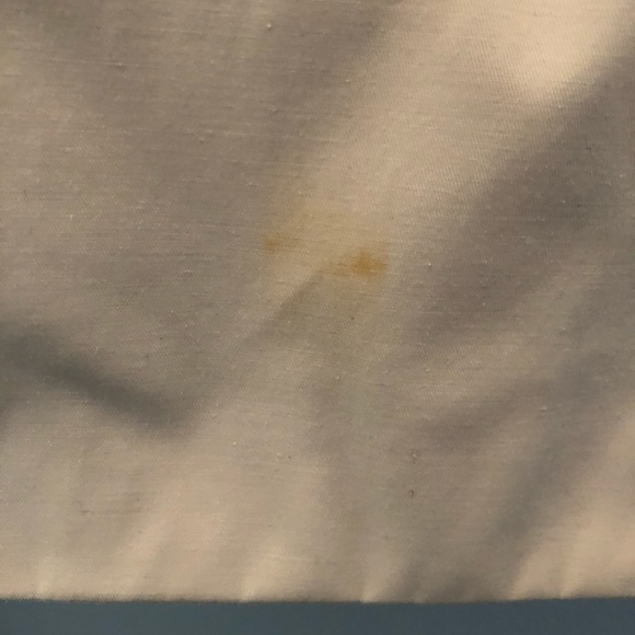 Calvin Klein White Trench coat - Picture 4 of 4